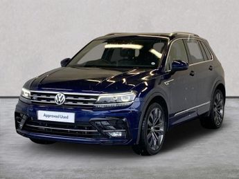 VOLKSWAGEN TIGUAN 2.0 Bitdi R-Line Suv 5Dr Diesel Dsg 4Motion Euro 6 (S/S) (240 Ps