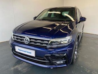 VOLKSWAGEN TIGUAN 2.0 Bitdi R-Line Suv 5Dr Diesel Dsg 4Motion Euro 6 (S/S) (240 Ps