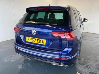 VOLKSWAGEN TIGUAN 2.0 Bitdi R-Line Suv 5Dr Diesel Dsg 4Motion Euro 6 (S/S) (240 Ps