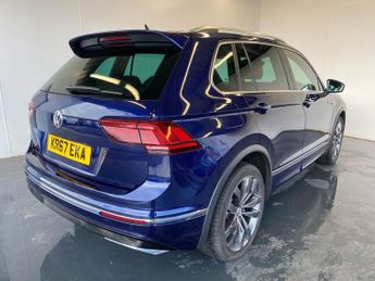 VOLKSWAGEN TIGUAN 2.0 Bitdi R-Line Suv 5Dr Diesel Dsg 4Motion Euro 6 (S/S) (240 Ps