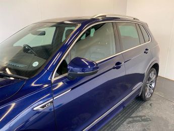 VOLKSWAGEN TIGUAN 2.0 Bitdi R-Line Suv 5Dr Diesel Dsg 4Motion Euro 6 (S/S) (240 Ps