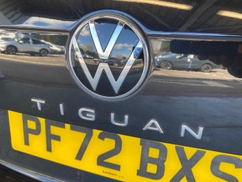 VOLKSWAGEN TIGUAN 1.5 Tsi R-Line Suv 5Dr Petrol Dsg Euro 6 (S/S) (150 Ps)