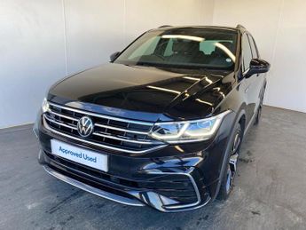 VOLKSWAGEN TIGUAN 1.5 Tsi R-Line Suv 5Dr Petrol Dsg Euro 6 (S/S) (150 Ps)