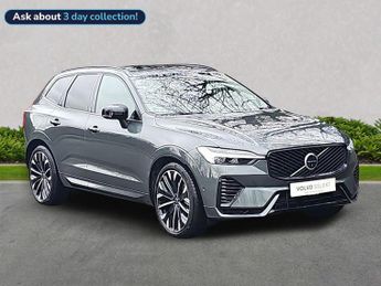 Volvo XC60 Xc60 2.0 T8 [455] Phev Ultra Dark 5Dr Awd Geartronic Estate
