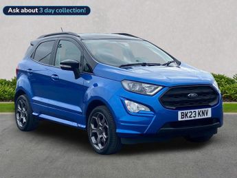 Ford EcoSport 1.0 Ecoboost 125 St-Line [X Pack] 5Dr