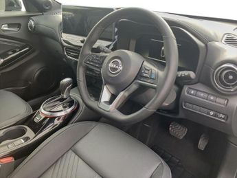 NISSAN JUKE 1.0 Dig-T Tekna 5Dr Dct
