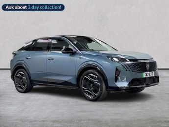 PEUGEOT 3008 73Kwh Gt Suv 5Dr Electric Auto (210 Ps)