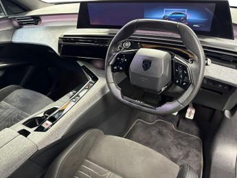 PEUGEOT 3008 73Kwh Gt Suv 5Dr Electric Auto (210 Ps)