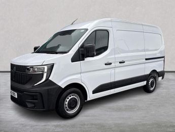 Renault Master Mm35 Blue Dci 130 Advance Medium Roof Van