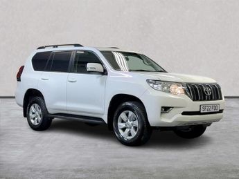 Toyota Land Cruiser 2.8D 204 Active Commercial Auto