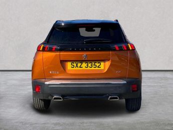 PEUGEOT 2008 1.2 Puretech Gt Suv 5Dr Petrol Eat Euro 6 (S/S) (130 Ps)