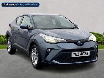 Toyota C-HR 1.8 Vvt-H Gpf Icon Suv 5Dr Petrol Hybrid Cvt Euro 6 (S/S) (122 P
