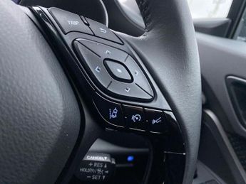 TOYOTA C-HR 1.8 Vvt-H Gpf Icon Suv 5Dr Petrol Hybrid Cvt Euro 6 (S/S) (122 P