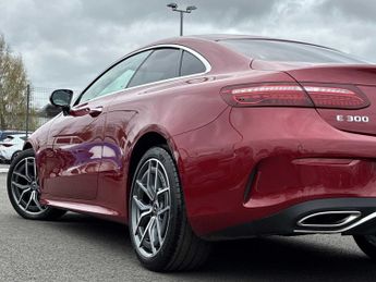 MERCEDES-BENZ E CLASS E300 Amg Line Premium 2Dr 9G-Tronic