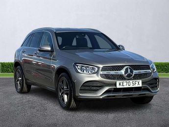 Mercedes GLC Glc 220D 4Matic Amg Line 5Dr 9G-Tronic