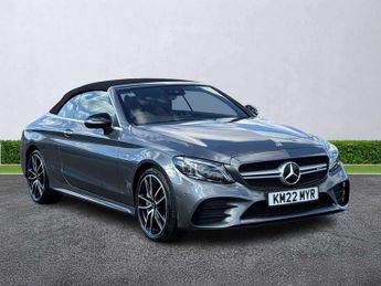Mercedes C Class C43 4Matic Night Ed Premium Plus 2Dr 9G-Tronic