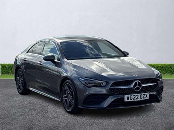 Mercedes CLA Cla 220D Amg Line Premium Plus 4Dr Tip Auto