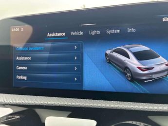 MERCEDES-BENZ CLA Cla 180 Amg Line Executive 4Dr Tip Auto