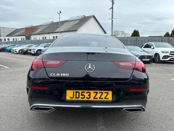 MERCEDES-BENZ CLA Cla 180 Amg Line Executive 4Dr Tip Auto