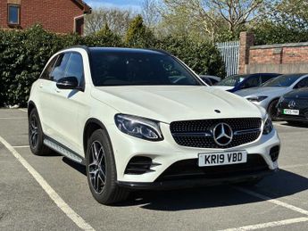 Mercedes GLC Glc 250D 4Matic Amg Night Edition 5Dr 9G-Tronic