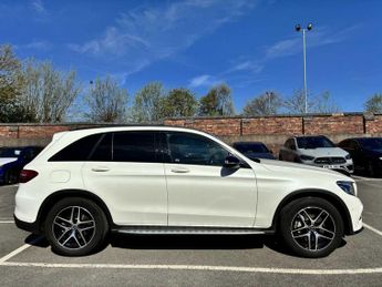 MERCEDES-BENZ GLC Glc 250D 4Matic Amg Night Edition 5Dr 9G-Tronic