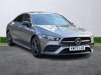 Mercedes CLA Cla 220D Amg Line Premium 4Dr Tip Auto
