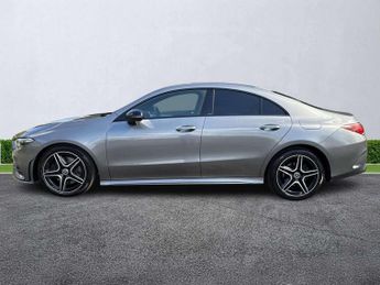 MERCEDES-BENZ CLA Cla 220D Amg Line Premium 4Dr Tip Auto