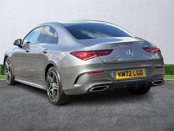 MERCEDES-BENZ CLA Cla 220D Amg Line Premium 4Dr Tip Auto