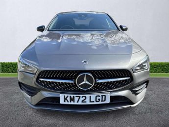 MERCEDES-BENZ CLA Cla 220D Amg Line Premium 4Dr Tip Auto