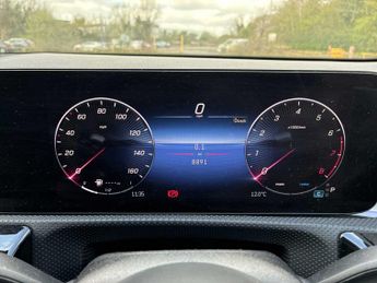 MERCEDES-BENZ A CLASS A180 Amg Line Executive 5Dr Auto