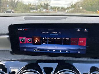 MERCEDES-BENZ A CLASS A180 Amg Line Executive 5Dr Auto