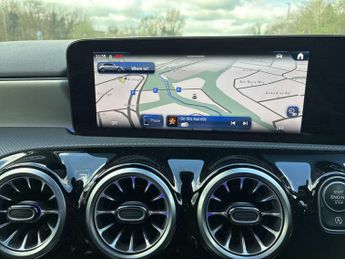 MERCEDES-BENZ A CLASS A180 Amg Line Executive 5Dr Auto