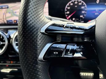 MERCEDES-BENZ A CLASS A180 Amg Line Executive 5Dr Auto