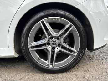 MERCEDES-BENZ A CLASS A180 Amg Line Executive 5Dr Auto
