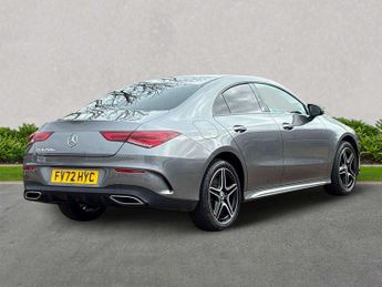 MERCEDES-BENZ CLA Cla 250E Amg Line Premium 4Dr Tip Auto