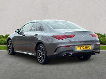 MERCEDES-BENZ CLA Cla 250E Amg Line Premium 4Dr Tip Auto