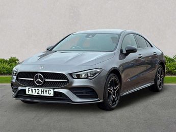 MERCEDES-BENZ CLA Cla 250E Amg Line Premium 4Dr Tip Auto
