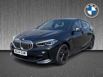 BMW 1 SERIES 116D M Sport 5Dr Step Auto [Live Cockpit Pro]