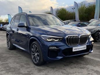 BMW X5 Xdrive30D M Sport 5Dr Auto