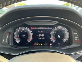 AUDI Q7 50 Tdi Quattro Black Edition 5Dr Tiptronic