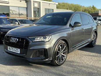 AUDI Q7 50 Tdi Quattro Black Edition 5Dr Tiptronic