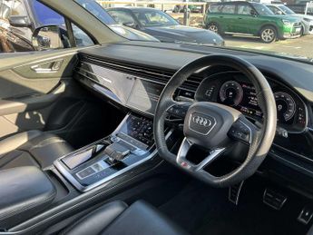 AUDI Q7 50 Tdi Quattro Black Edition 5Dr Tiptronic