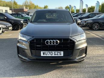 AUDI Q7 50 Tdi Quattro Black Edition 5Dr Tiptronic
