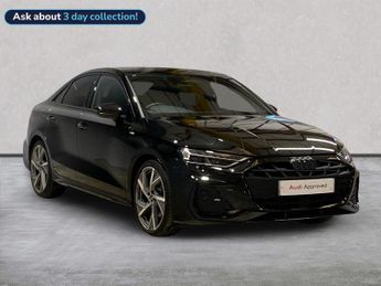 Audi A3 2.0 Tdi 150 Black Edition 4Dr S Tronic