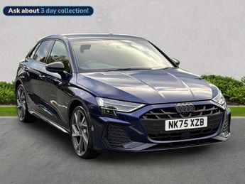 Audi A3 2.0 Tdi 150 Black Edition 5Dr S Tronic