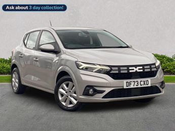 Dacia Sandero 1.0 Tce Expression Hatchback 5Dr Petrol Manual Euro 6 (S/S) (90 