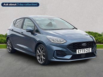 Ford Fiesta 1.0T Ecoboost St-Line Hatchback 5Dr Petrol Manual Euro 6 (S/S) (
