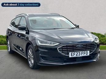 Ford Focus 1.0T Ecoboost Titanium Estate 5Dr Petrol Manual Euro 6 (S/S) (12