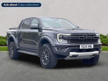 Ford Ranger Pick Up Double Cab Raptor 3.0 Ecoboost V6 292 Auto
