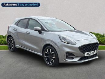 Ford Puma 1.0T Ecoboost St-Line X Suv 5Dr Petrol Dct Euro 6 (S/S) (125 Ps)